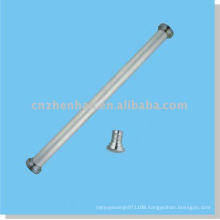 curtain accessories-Iron curtain end cap (big size) for round bottom rail of roller blind-window covering accessory